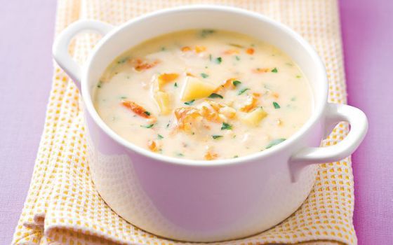 Trout Chowder Recipe, Smoked Trout, Black Mountains Smokery,