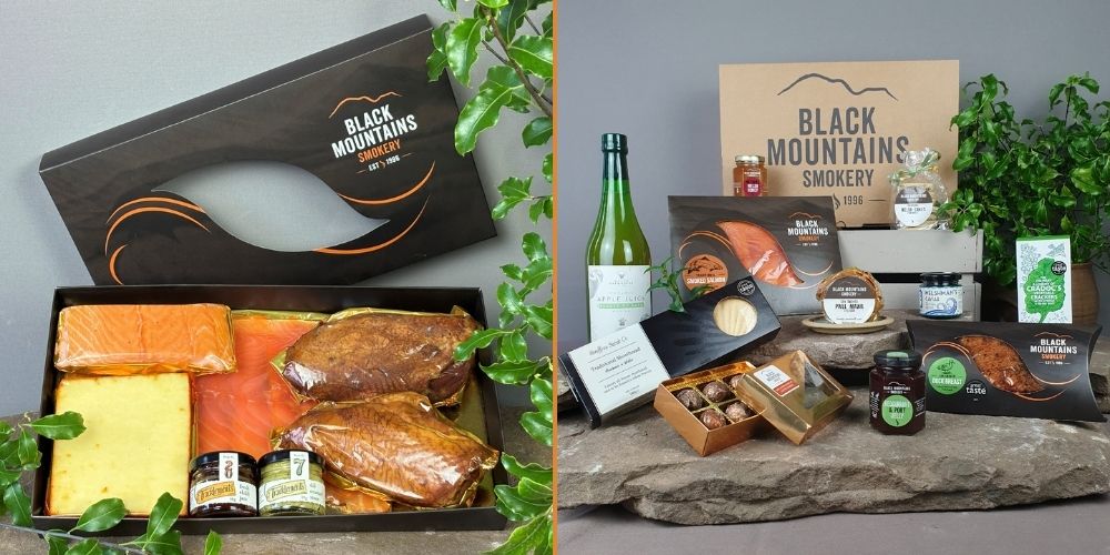 Taste for two & Really Welsh Gourmet Hamper