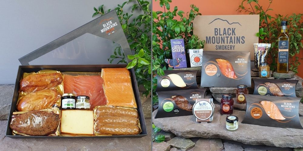 Smoked Food Gift Box & Gourmet Deli Hamper