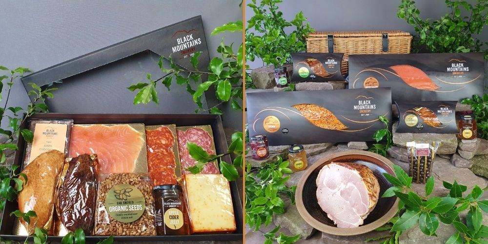 Food lovers & Crickhowell Luxury Hamper