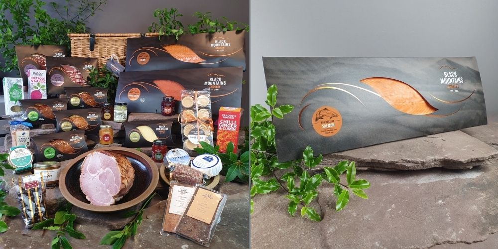 Sugar Loaf Feast Hamper & Oak Roasted Salmon Side 