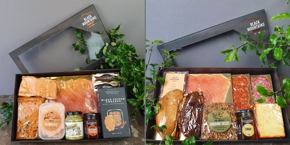 Smoked Salmon Gift Box & Food Lover Hamper