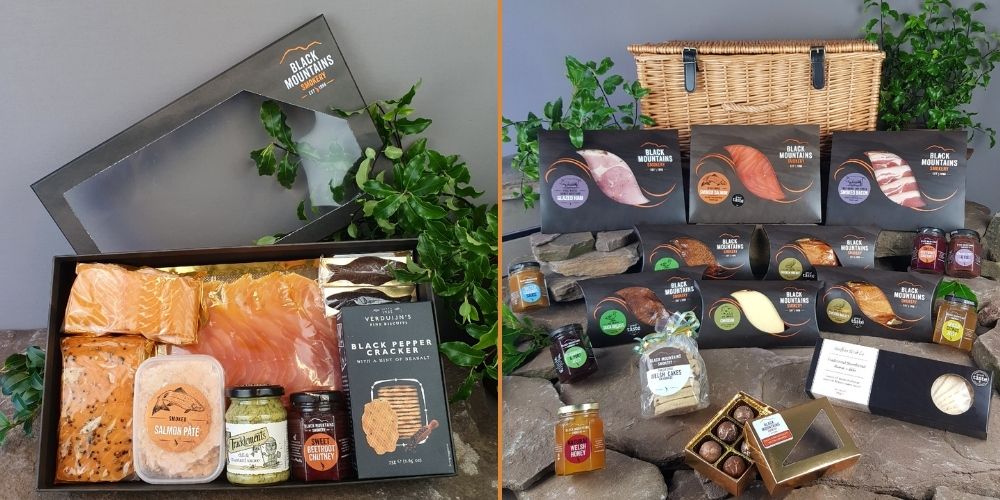 Little Salmon Feast & Brecon Feast Hamper