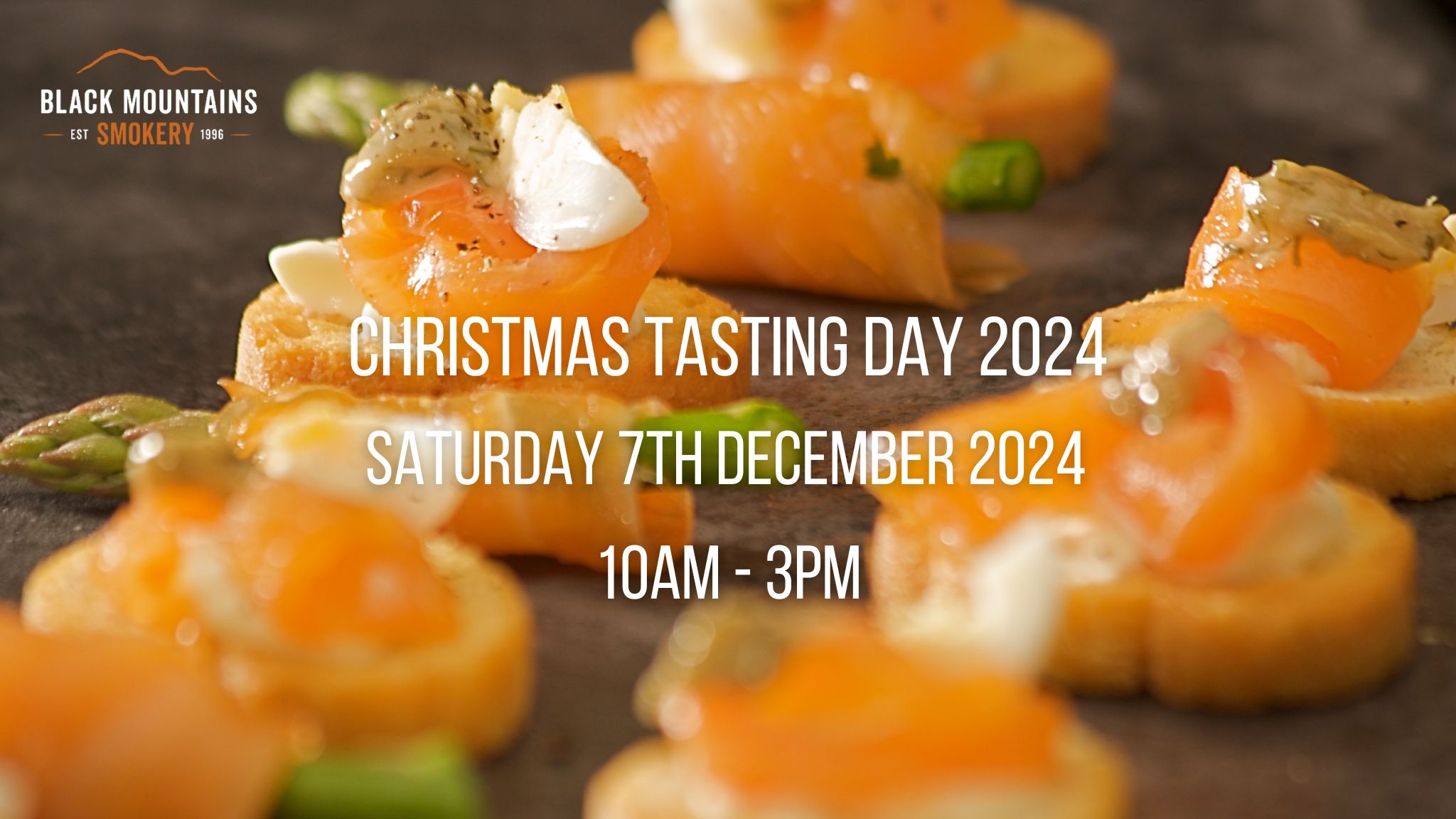 Smoked Food Christmas Tasting Day 2024