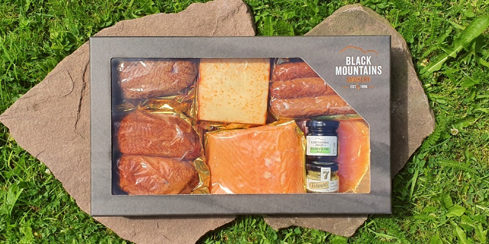 Smoked Food Gift Box