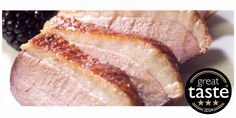 Award-winning Smoked Duck Breast 2024